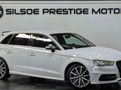 Used Audi A3 Design 300 HP (220 kW) 2014 White Hatchback