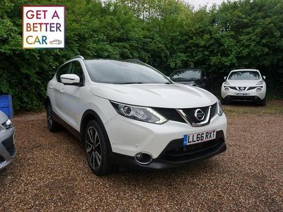 Used Nissan Qashqai Tekna 2016 White SUV
