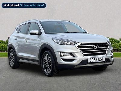 Used Hyundai Tucson Premium 177 HP (130 kW) 2019 Silver SUV