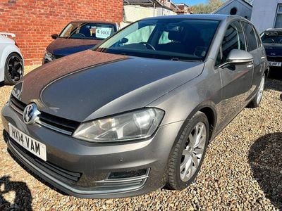 Used VW Golf VII GT 150 HP (110 kW) 2014 Grey Hatchback