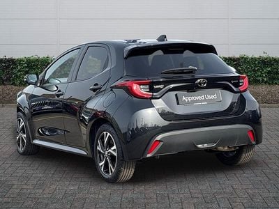 Used Toyota Yaris Hybrid Design 2024 Black Hatchback