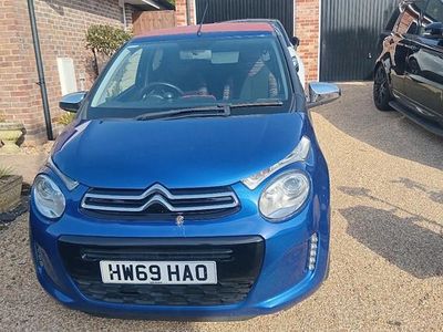 Used Citroën C1 Flair 72 HP (52 kW) 2020 Blue Hatchback