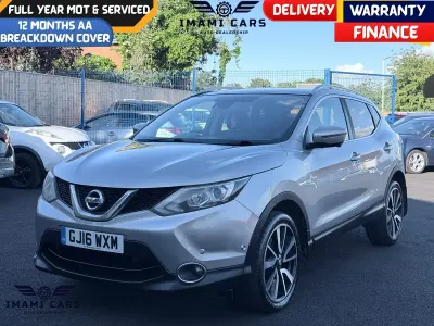Used Nissan Qashqai Tekna 110 HP (80 kW) 2016 Silver SUV