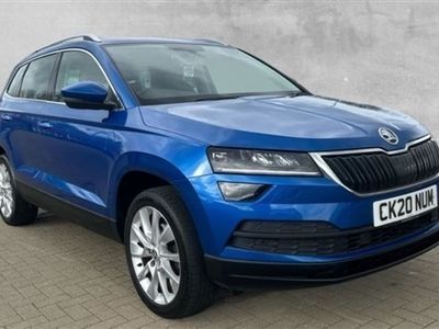 used Skoda Karoq SUV 1.5 TSI (150ps) SE L ACT DSG