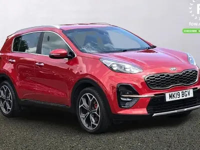 Used Kia Sportage GT-Line 177 HP (130 kW) 2021 SUV