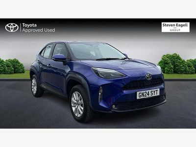 Used Toyota Yaris Hybrid 116 HP (85 kW) 2024 Blue Hatchback