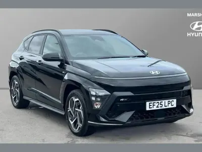 Used Hyundai Kona N Line 127 HP (93 kW) 2025 Black SUV