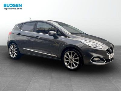 Used Ford Fiesta Vignale 125 HP (91 kW) 2019 Grey Hatchback
