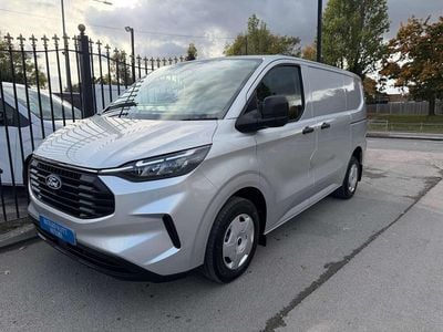 Silver Used 2024 Ford Transit Custom Trend Van | £25,788