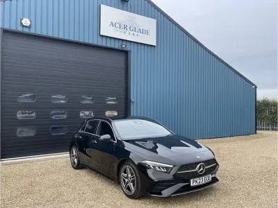 Używany Mercedes A200 Executive 163 KM (119 kW) 2023 Czarny Hatchback