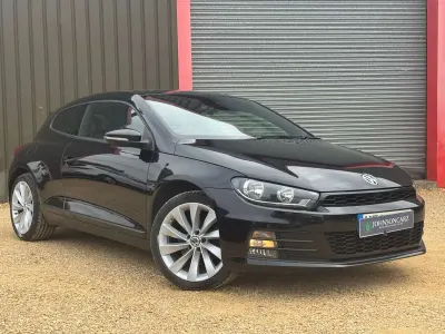 Used VW Scirocco GT 2015 Black Coupe