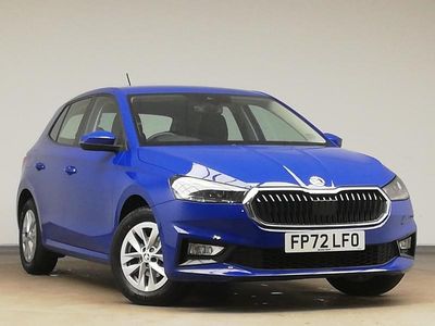 Blue Used 2023 Skoda Fabia Comfort Hatchback | £12,498 (Fair price)
