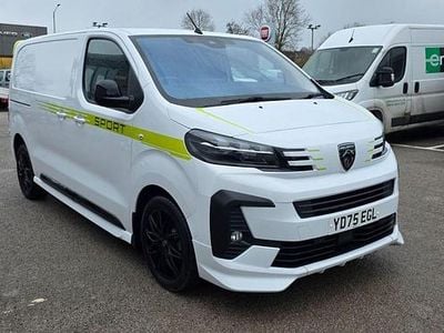 New Peugeot Expert Sport 175 HP (128 kW) 2026 White Van