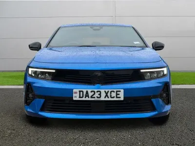 Used Vauxhall Astra 130 HP (95 kW) 2023 Blue Hatchback