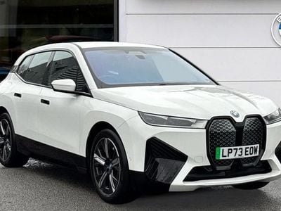Used BMW iX M Sport 236 kW (322 HP) 2023 White SUV