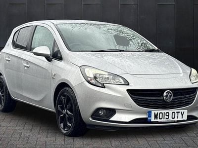 Silver Used 2019 Vauxhall Corsa Hatchback | £8,476 (Fair price)