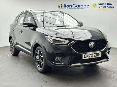 Used MG ZS Exclusive 111 HP (81 kW) 2022 Black SUV