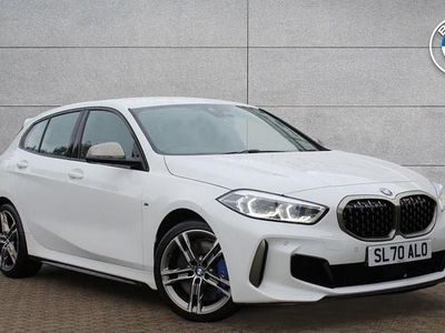 Used BMW M135 M Sport 302 HP (222 kW) 2020 White Hatchback