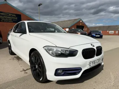 Używany BMW 118