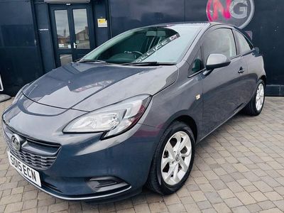 Second-hand Vauxhall Corsa 2015 Gri Hatchback