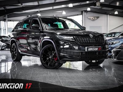 Used Skoda Kodiaq SportLine 2019 Black SUV