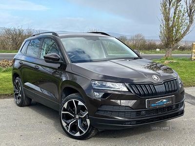 Used Skoda Karoq SE L 150 HP (110 kW) 2018 Brown SUV