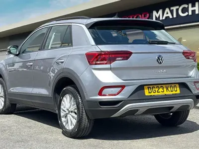 Used VW T-Roc S 150 HP (110 kW) 2023 Silver SUV