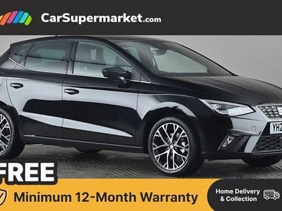 Used Seat Ibiza XCELLENCE 110 HP (80 kW) 2023 Black Hatchback