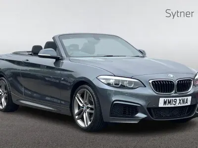 Used BMW 218 M Sport 134 HP (98 kW) 2019 Grey Cabriolet