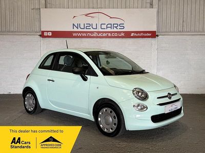 Used Fiat 500 Pop 2015 Green Hatchback