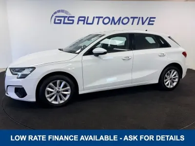 Used Audi A3 Sportback Design 110 HP (80 kW) 2023 White Hatchback