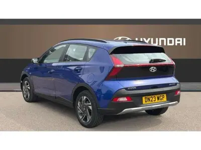Used Hyundai Bayon SE 100 HP (73 kW) 2023 Blue SUV