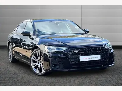 Used Audi A8 Comfort 286 HP (210 kW) 2023 Sebring black Sedan