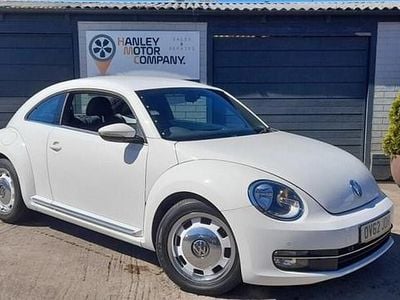 Used VW Beetle Design 105 HP (77 kW) 2012 White Hatchback