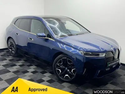 Used BMW iX M Sport 239 kW (326 HP) 2022 Blue SUV