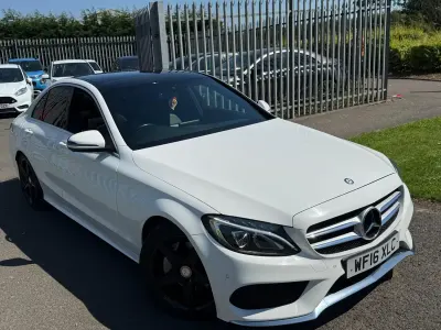 Used Mercedes C200