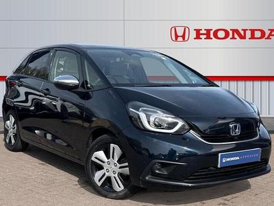 Used Honda Jazz Hybrid 109 HP (80 kW) 2023 Blue Hatchback