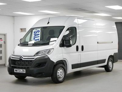 Used Citroën Relay 140 HP (102 kW) 2023 White Van