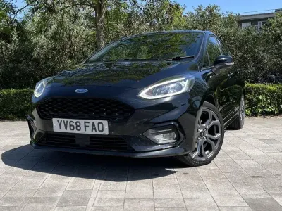 Used Ford Fiesta ST-Line 2019 Black Hatchback