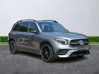 Used Mercedes GLB200 AMG Line Premium Plus 2023 Grey SUV