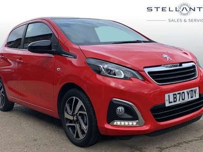 used Peugeot 108 1.0 72 Allure 5dr