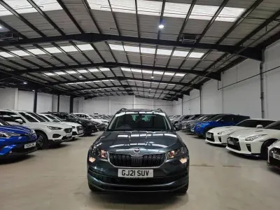 Used Skoda Karoq