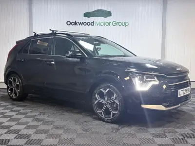 Używany Kia Niro 139 KM (102 kW) 2022 Czarny SUV