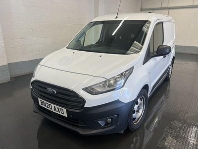 Used Ford Transit Connect 75 HP (55 kW) 2020 White MPV