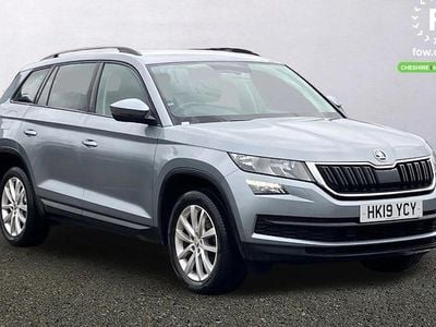 Used Skoda Kodiaq SE 150 HP (110 kW) 2019 Grey SUV