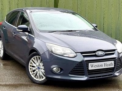 Used Ford Focus Zetec 140 HP (102 kW) 2011 Grey Hatchback