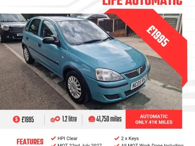 Used Vauxhall Corsa
