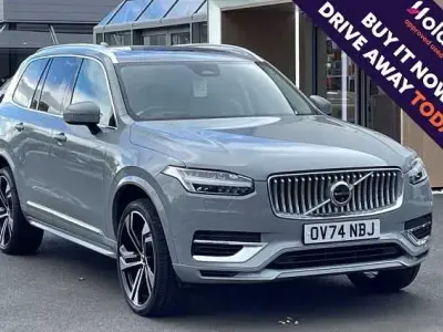 Used Volvo XC90 Ultra 455 HP (334 kW) 2024 Grey SUV
