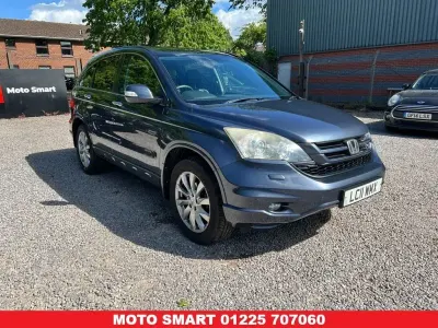 Begagnad Honda CR-V EX 150 HK (110 kW) 2011 Grå SUV