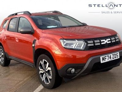 Blue Used 2024 Dacia Duster Journey Estate | £17,108 (Fair price)